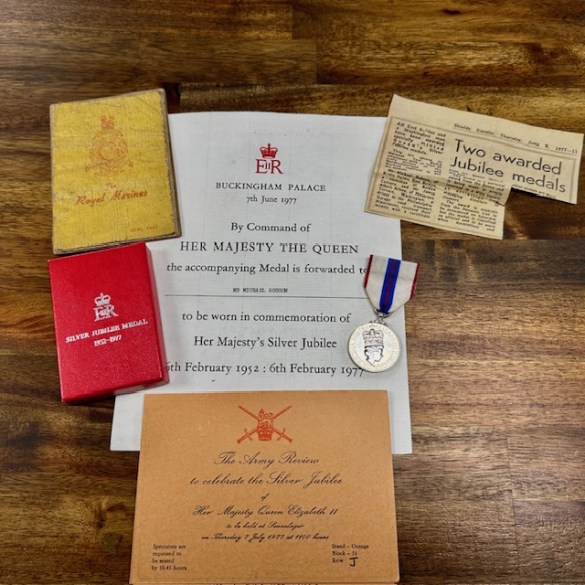 Silver Jubilee Medal 1